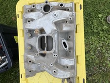 O4b Edelbrock Aluminum Intake Big Block Oldsmobile 400 425 455