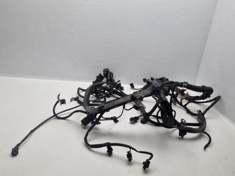 MERCEDES CLK W209 ENIGNIE WIRING LOOM COMPLETE M112 3.2 PETROL 2002 - 2007 - Image 2 of 4