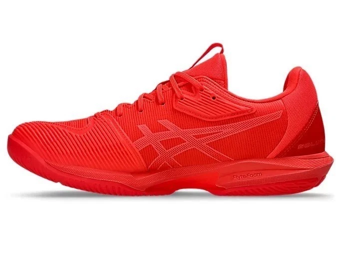 Asics Tennis Shoes SOLUTION SPEED FF 3 1041A438 Flash Red Blazing Coral Japan — 第 4/4 张图片