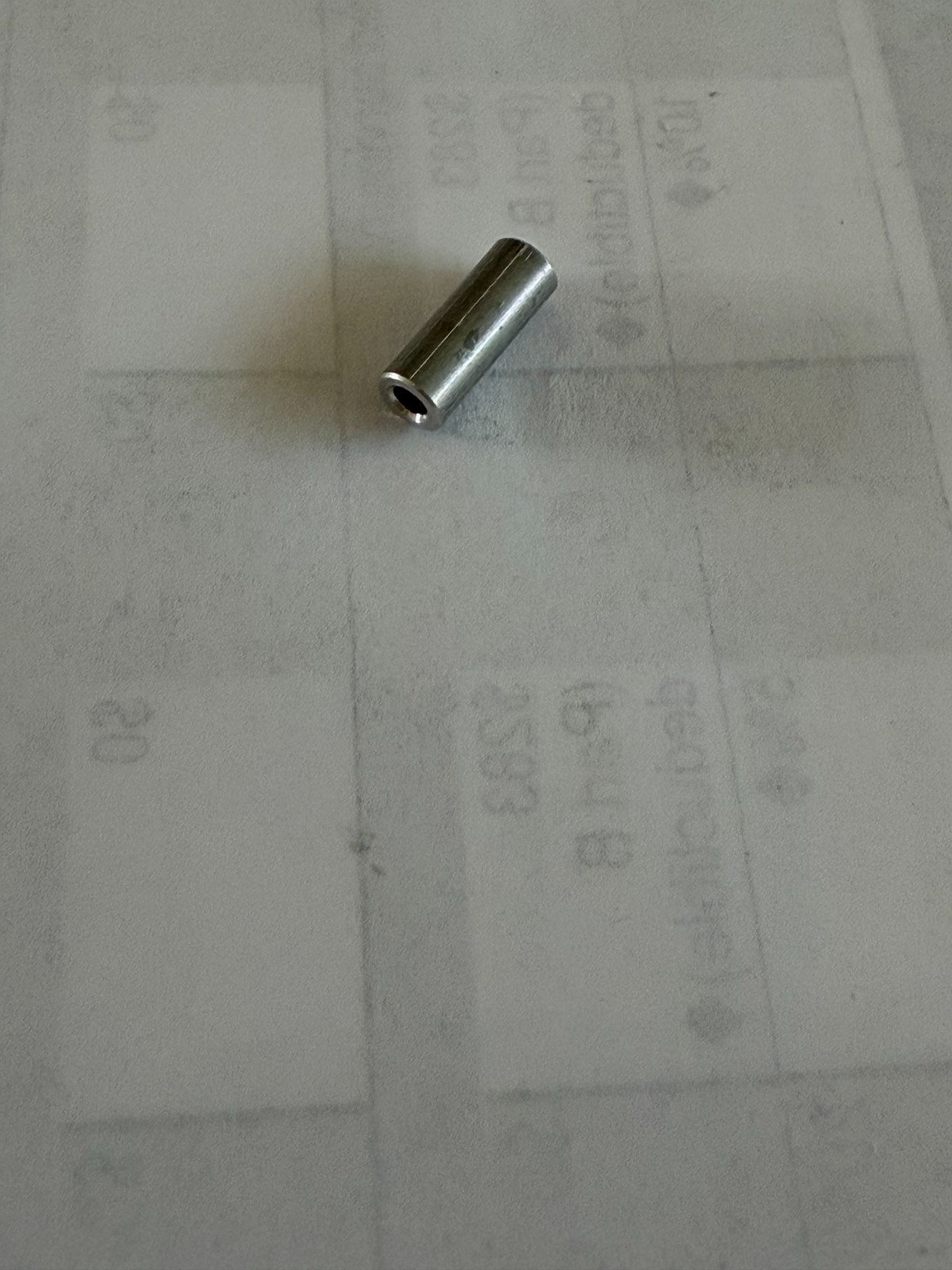 Aluminium Stand Off Standoff Spacers 0.5 in Round Spacer Bushing. 41 pcs