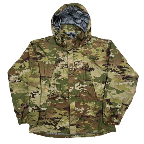 Extreme Cold Wet Weather Gen III Layer 6 Jacket OCP Camouflage Size Large Long