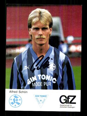 9 Autogrammkarten Stuttgarter Kickers 1988-89 Original Signiert + K 2660