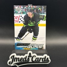 2022-23 Upper Deck Series 1 - Young Guns Fredrik Karlstrom #229 (RC)