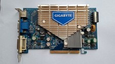 Gigabyte NVIDIA GeForce 7600 GS 256MB AGP Video Graphics Card