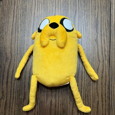 Cartoon Network 2012 Adventure Time Jake The Dog 14  Plush Hard To Find