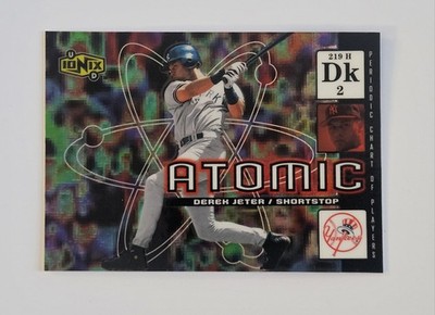 2000 UD Ionix Atomic Derek Jeter #A6