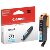 Original Canon Cli 551 C Cyan Tintenpatrone FüR Pixma Mg 6450 6650 7150 7550