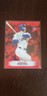 2025 Topps Stadium Club - Dalton Rushing #154 Red Foil (RC)