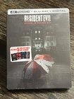 Resident Evil Welcome To Raccoon City 4K Ultra HD / BLU-RAY  Steelbook  BRANDNEW