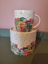 Cath Kidston Churchill Christmas Village Mug In Box. BNIB 