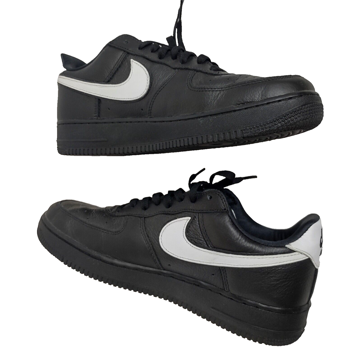 Nike Air Force 1 Low Retro QS Friday Black White Sneakers Nike Air Force 1 Low Retro QS Friday Black White Sneakers