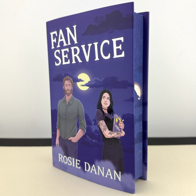Rosie Danan Fan Service Illumicrate Afterlight Signed Special Edition
