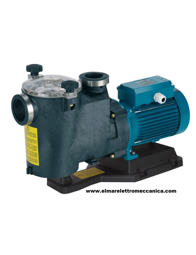 3 HP 40 m3/h Calpeda MPC 71/B Elettropompa Per Piscina con Prefiltro