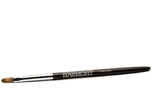Nail Harmony Gelish Gel Brush Square size 6 #01383