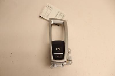 2011-2016 BMW 535I F10 CONSOLE SHIFTER BEZEL PARKING BRAKE AUTO HOLD SWITCH OEM