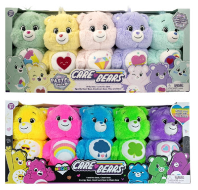 Care Bears Colour Your World Pastel Neon Plush New Australia - Choose your own!