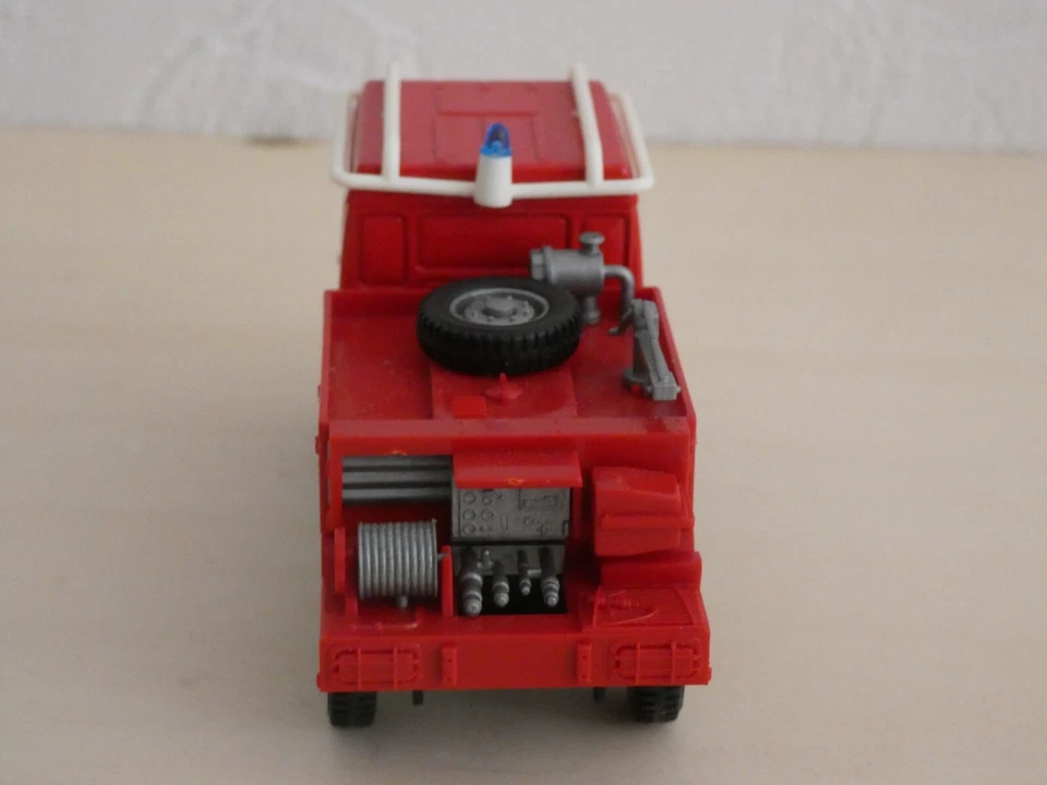 P31 SOLIDO 1/60 POMPIERS DU GARD  MAN CCFM FEUX DE FORETS + BOITE - Photo 4/4