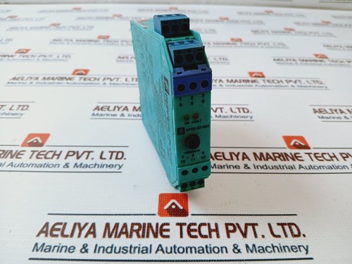 PEPPERL+FUCHS KFD2-UT-EX1 Universal Temperature Measurement Amplifier 72190 - Picture 3 of 8