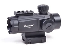 Hammers Red Green Dot Reflex Sight 1X35SE with Picatinny Mount