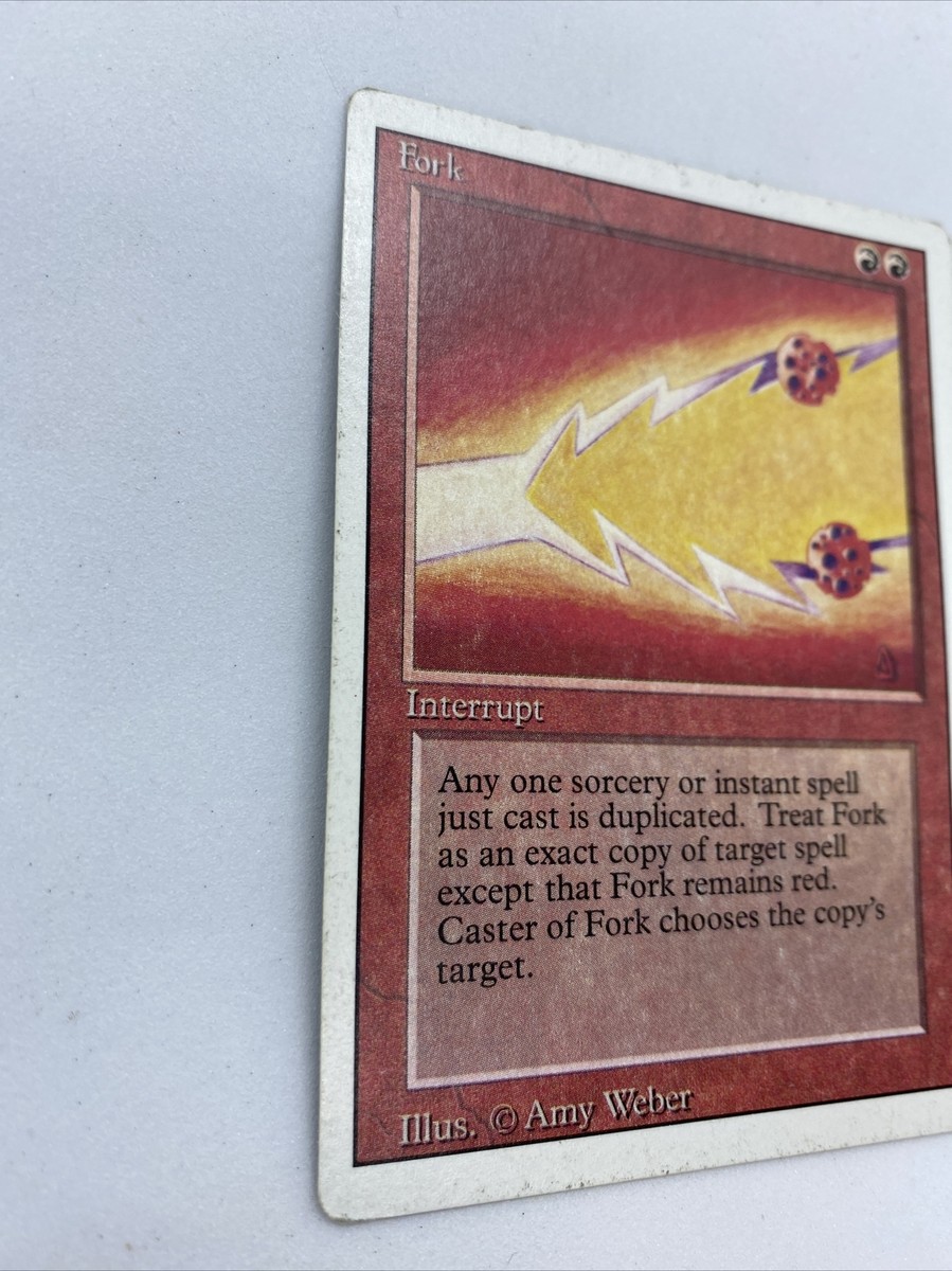 マジック：ザ・ギャザリング - 【MTG】 Fork 英語 3ED 4枚 マジック：ザ・ギャザリング - 【MTG】 Fork 英語 3ED 4枚