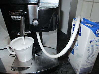 Für Delonghi Milchansaugadapter mit Schlauch für Kaffeevollautomaten ECAM 23.45