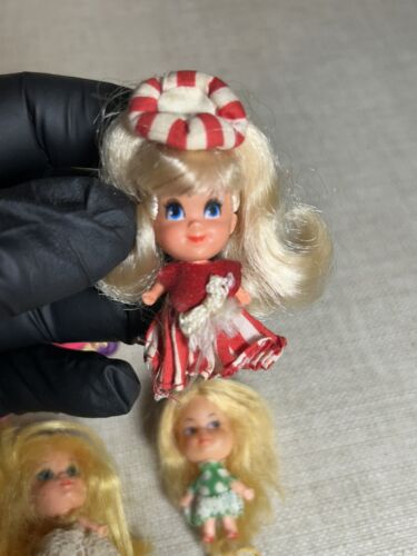 60er Jahre Mattel, Hasbro, ideale kleine Puppen. Beschreibung lesen - Bild 3 von 20