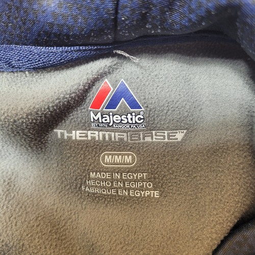 Majestic Hoodie Youth Size M Gray New England Patriots Football NFL Pullover - Picture 4 of 5