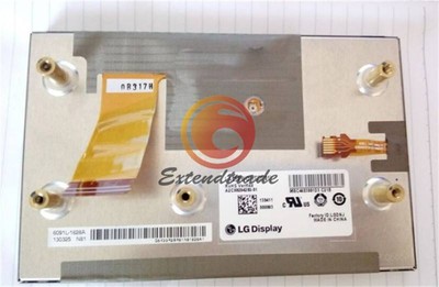 LCD Screen Display Panel 5.5 inch Univision 256×64 Resolution UG-5664ASGGF01