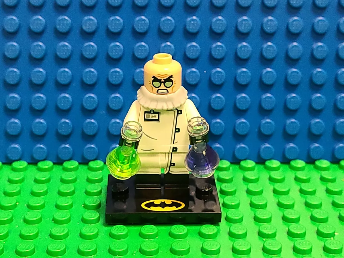 Hugo Strange - Lego Batman 1 