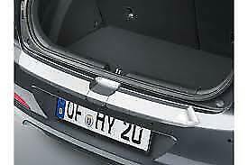 Stainless Steel Rear Bumper Protector For Hyundai Kona 2024-2025 - Trunk Sill Guard In Silver