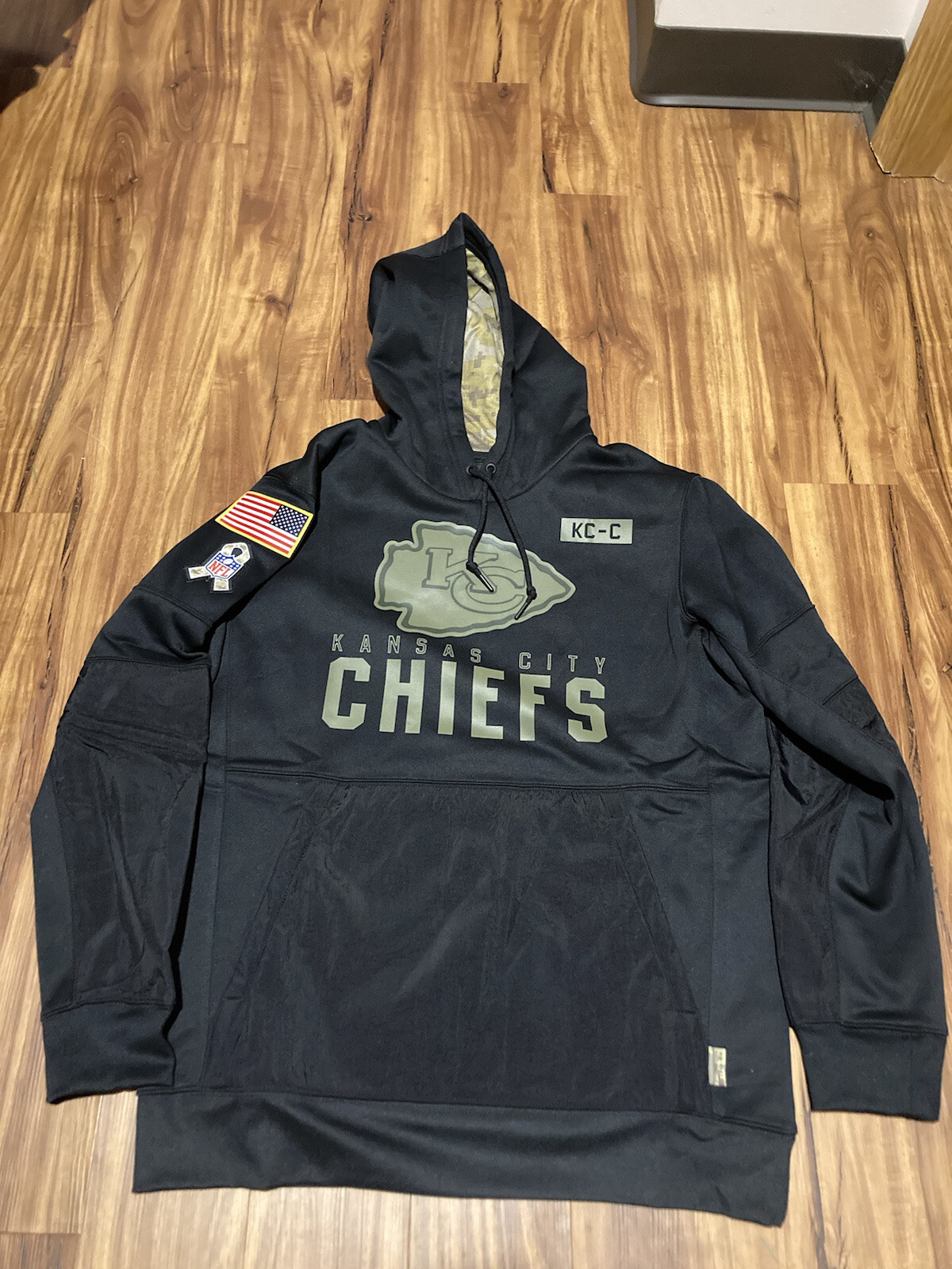 Nike Kansas City Chiefs 2020 Salute to 