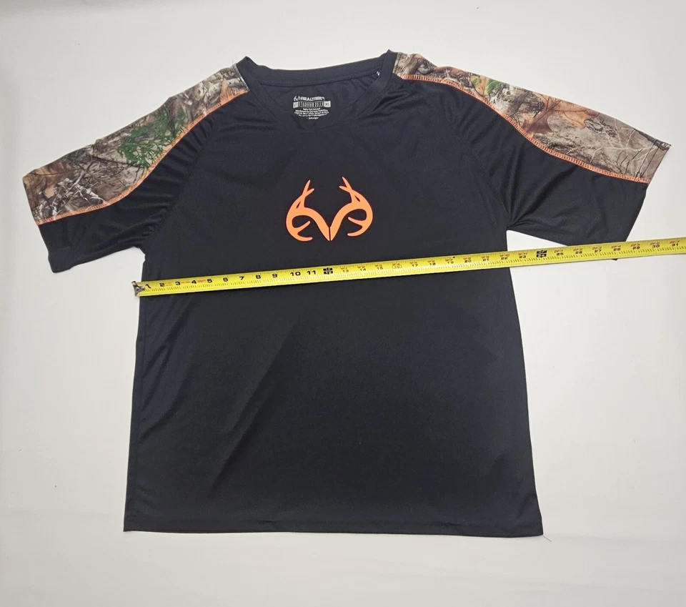 Realtree Staghorn Creek Men's XL Short Sleeve Shirt - Image 4 of 4