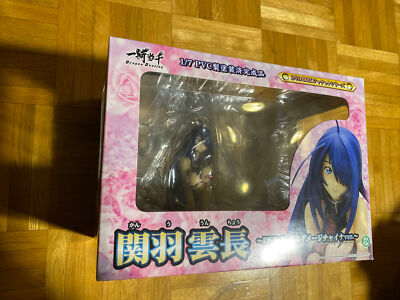 Ikki Tousen Dragon Destiny Kanu Unchou China Dress Ver PVC Figure 1/7 Scale