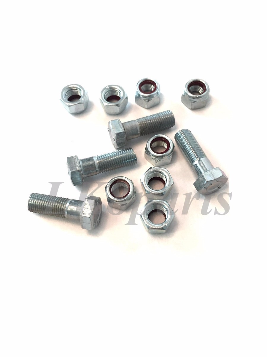 Land Rover Defender TDCI Puma 90/110 Raggio/Rimorchio Braccio Dadi E Bulloni - Foto 5