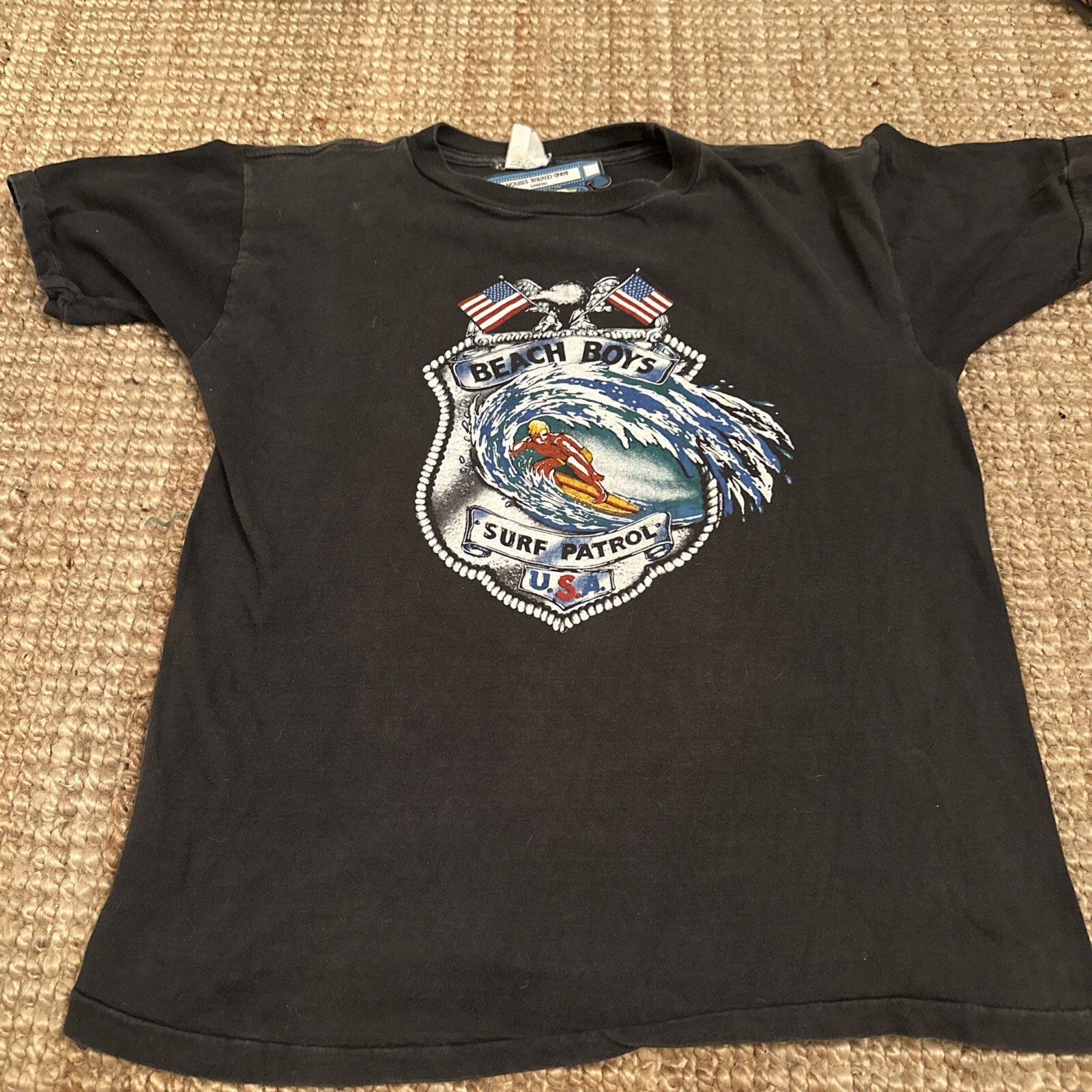 Beach Boys Surf Patrol Boyfriend Tee