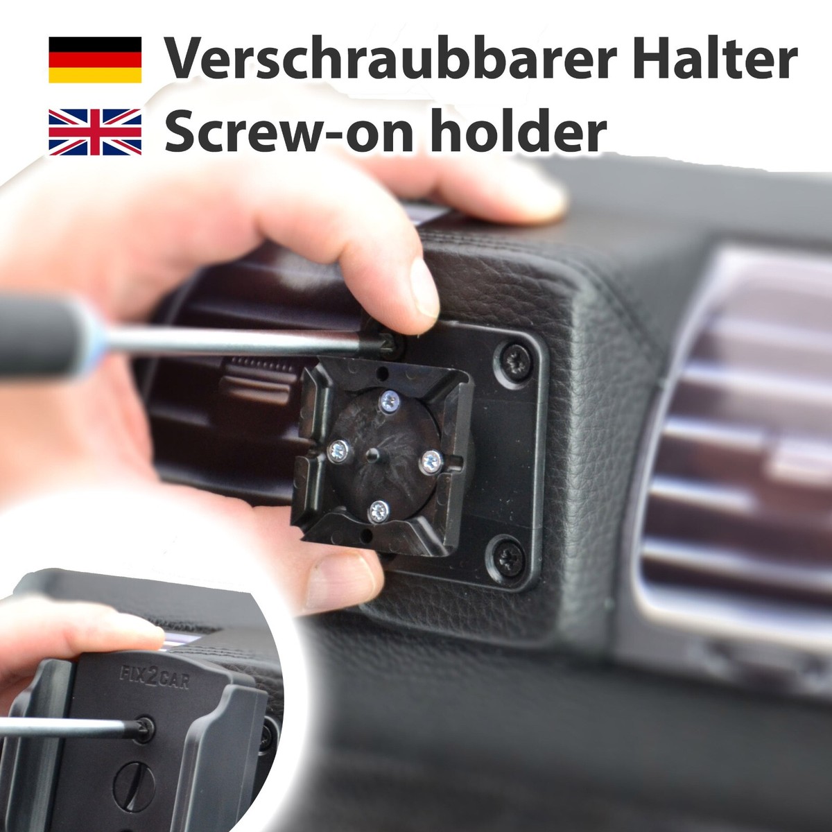 Porta Cellulari Holder Supporto Stand Girevole 360° Per Auto - Foto 11