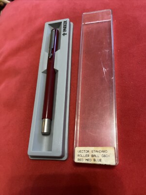Vintage PARKER VECTOR STANDARD MODELL KUGELSCHREIBER