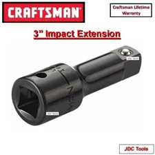 CRAFTSMAN 1/2" DRIVE IMPACT 3" SOCKET EXTENSION NEW  6 10 