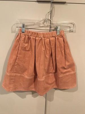 Jupe En Velours Côtelé Marron (couleur Rusty) Crewcuts Pour Fille - Taille 10 - Occasion Très Bon état