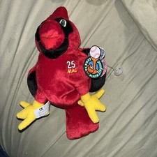 MARK MCGWIRE PLUSH CARDINAL PLANET PLUSH DUGOUT 1999 MAC 25 LTD ED 4231/36000.