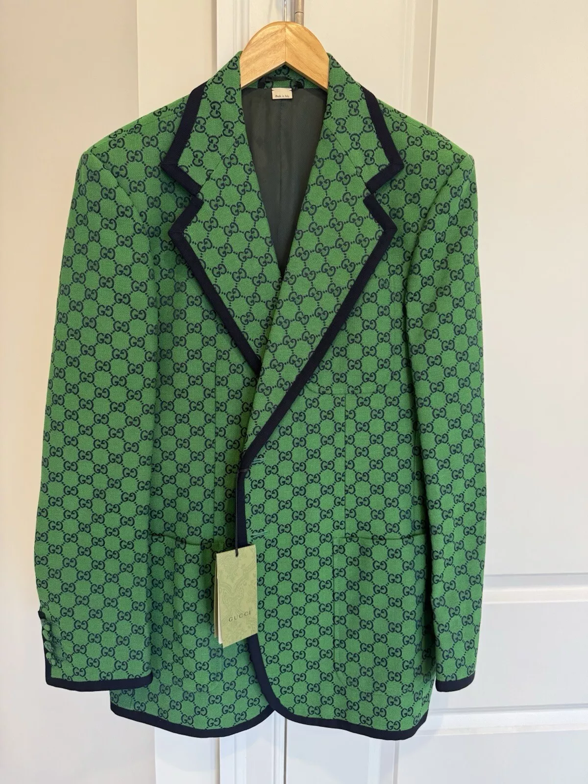 Blazer Gucci GG Supreme