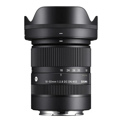 Sigma 18-50mm f/2.8 DC DN Contemporary Lens for Sony E mount
