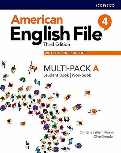American English IV CD教材セット American English File: Level 4: Student Workbook Multi-Pack A with