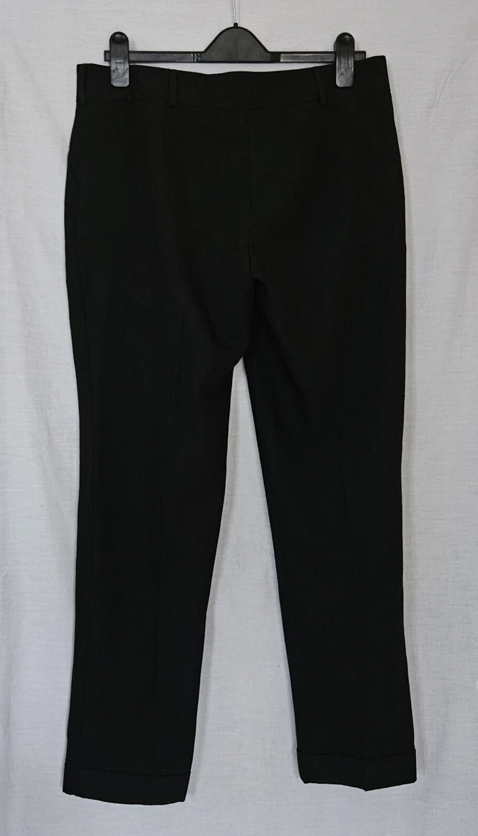 Black trousers size clearance 14