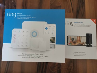 Ring Alarm Wireless Home Security Sicherheitssystem 2.0 Indoor Cam Innenkamera