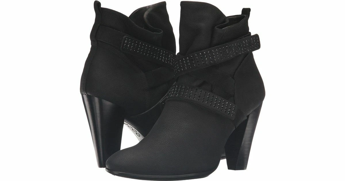Ecco shape 75 slouch boot top