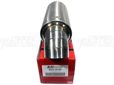 Blox Racing Street Universal Exhaust Muffler 3" Inlet 3.5" Turndown Tip