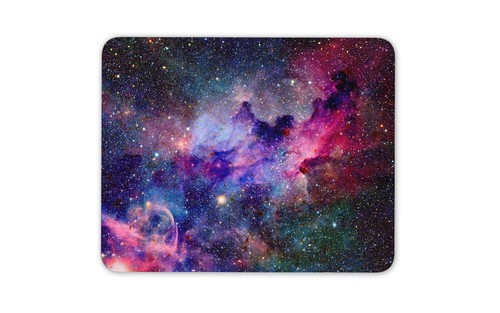 Purple Solar System Mouse Mat Pad - Nebula Galaxy Space Gift PC - View #9