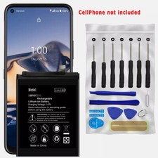 Superior Quality 4600mAh Internal Battery Tool for Nokia 8 V 5G UW TA-1257 Phone
