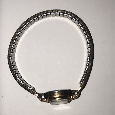 Bulova M2 Ladies Wristwatch 10K. R.G.P Bezel‎ Mechanical Hand Winding 21 Jew s-l400.jpg main image 2